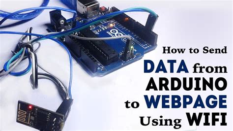 ino (3. . Arduino send data to web server